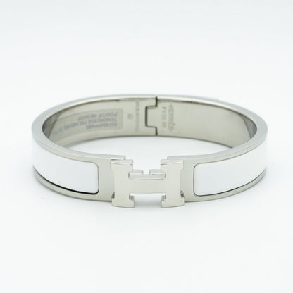 [Solara Jewelry]H WHITE BRACELET