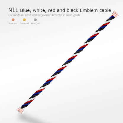 [Solara Jewelry]FORCE SERIES BRACELET CABLES 50 CHOICES (DIY SELECTION)
