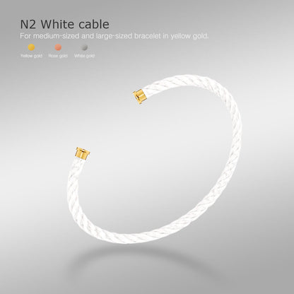 [Solara Jewelry]FORCE SERIES BRACELET CABLES 50 CHOICES (DIY SELECTION)