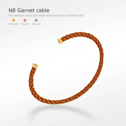 [Solara Jewelry]FORCE SERIES BRACELET CABLES 50 CHOICES (DIY SELECTION)