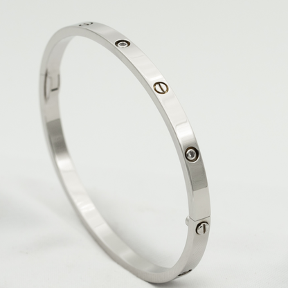 [Solara Jewelry]LOVE BRACELET 3.65MM 6 DIAMONDS