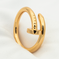 [Solara Jewelry]JUSTE RING 2.65MM PINK GOLD