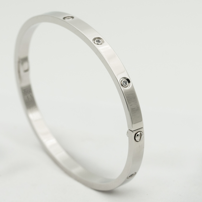 [Solara Jewelry]LOVE BRACELET 3.65MM 10 DIAMONDS