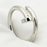 [Solara Jewelry]JUSTE RING 2.65MM SILVER