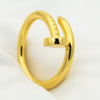 [Solara Jewelry]JUSTE RING 2.65MM GOLD
