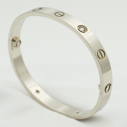 [Solara Jewelry]LOVE BRACELET 6.1MM 4 DIAMONDS