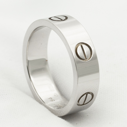 [Solara Jewelry]LOVE RING 5.5MM NO DIAMOND