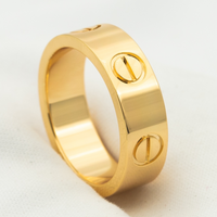 [Solara Jewelry]LOVE RING 5.5MM NO DIAMOND
