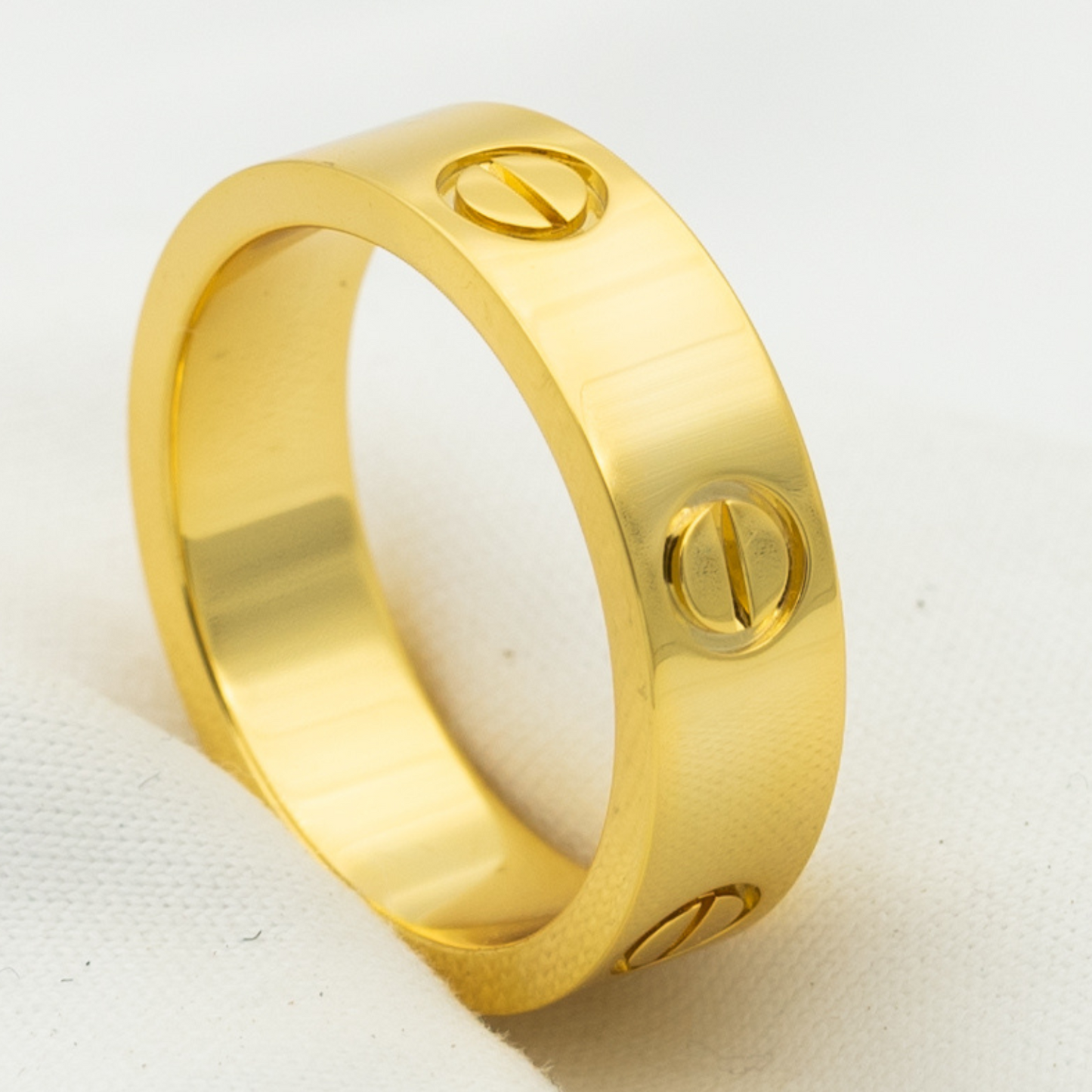 [Solara Jewelry]LOVE RING 5.5MM NO DIAMOND