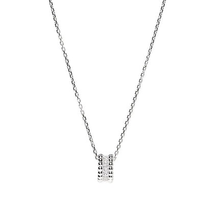 [Solara Jewelry]PERLEE DIAMOND NECKLACE