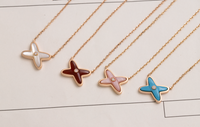 [Solara Jewelry]JEUX DE NECKLACE 1 DIAMOND