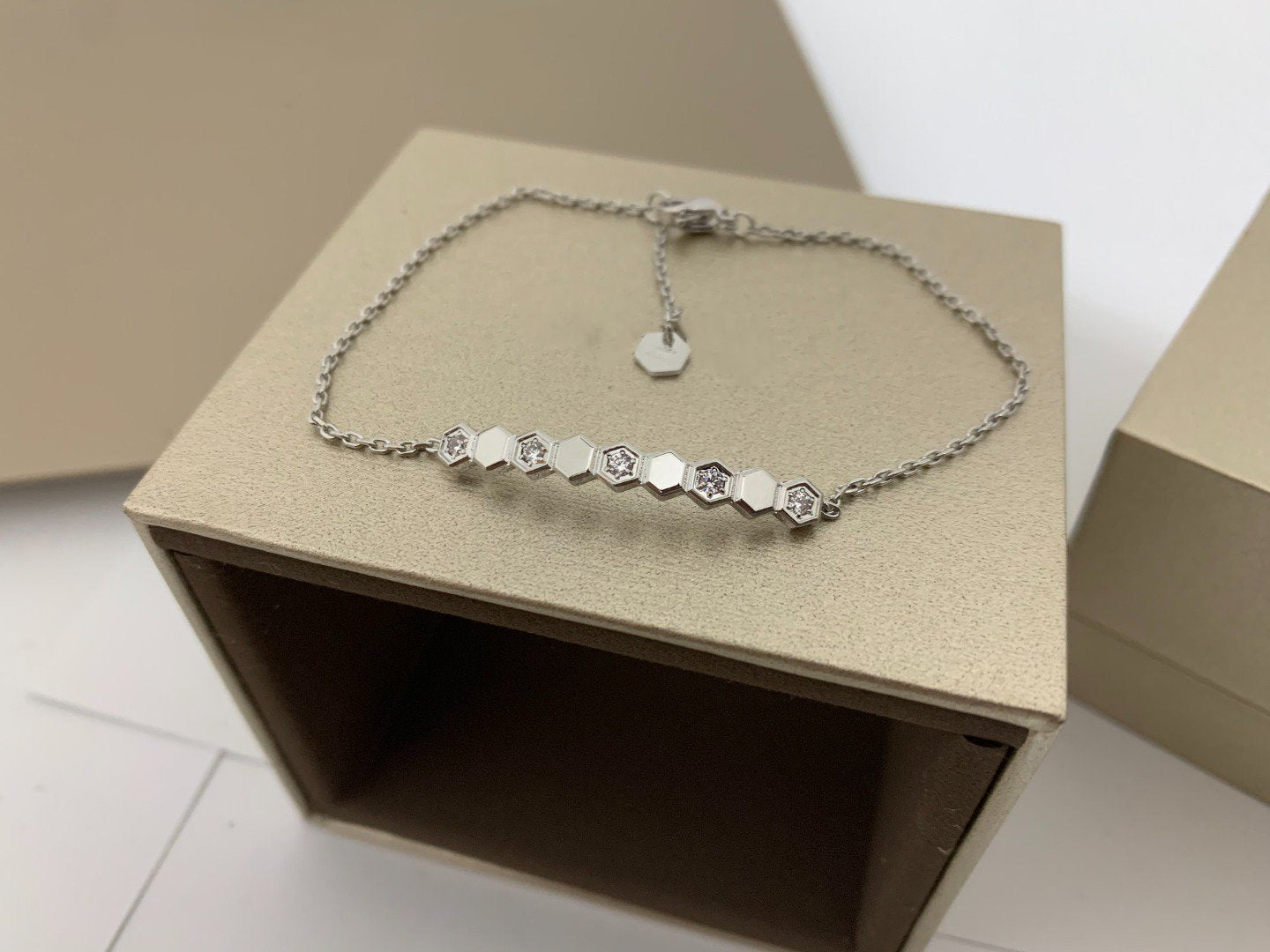 [Solara Jewelry]BEE LOVE BRACELET DIAMOND
