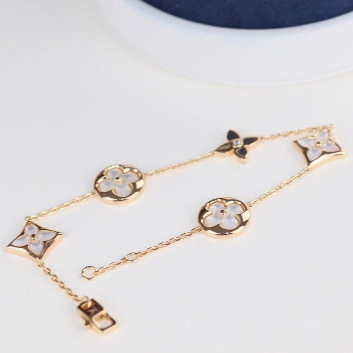 [Solara Jewelry]LEAF CLOVER BRACELET