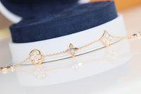 [Solara Jewelry]LEAF CLOVER BRACELET