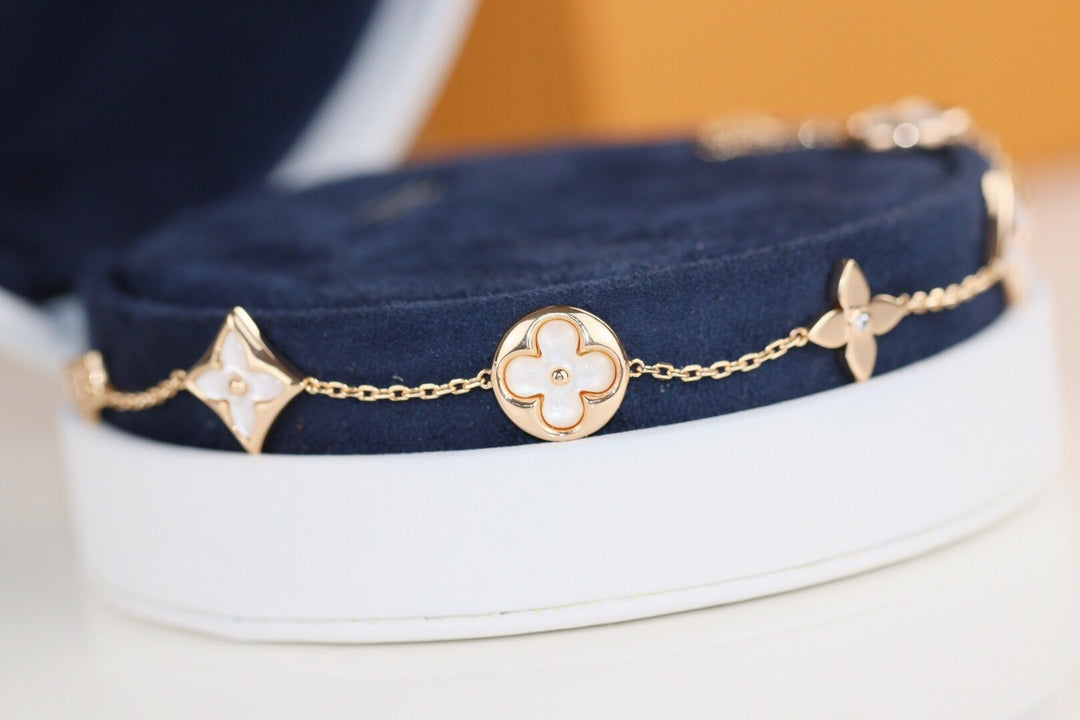 [Solara Jewelry]LEAF CLOVER BRACELET