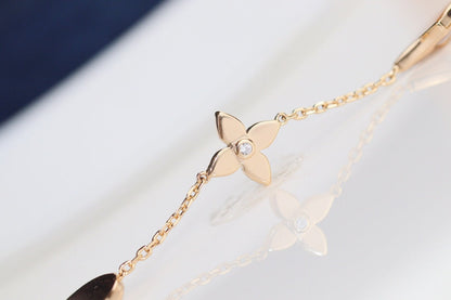 [Solara Jewelry]LEAF CLOVER BRACELET