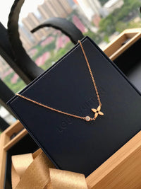 [Solara Jewelry]BLOSSOM PENDANT PINK GOLD AND DIAMOND