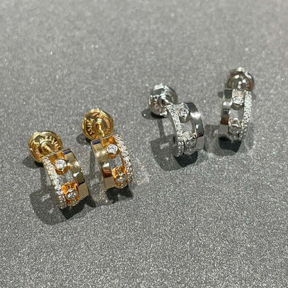 [Solara jewelry]MOVE ROMANE EARRINGS DIAMOND