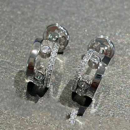 [Solara jewelry]MOVE ROMANE EARRINGS DIAMOND