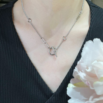 [Solara Jewelry]HM STERLING CHAINE D'ANCRE HEART