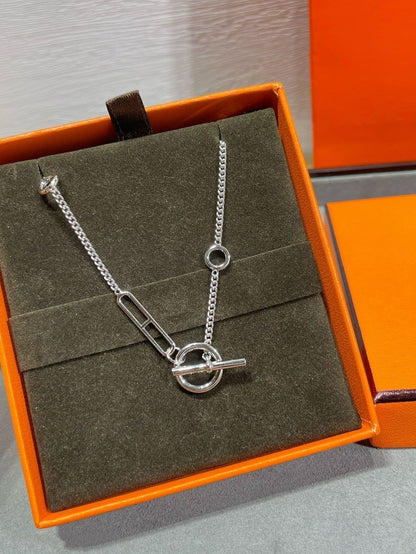 [Solara Jewelry]HM STERLING CHAINE D'ANCRE HEART