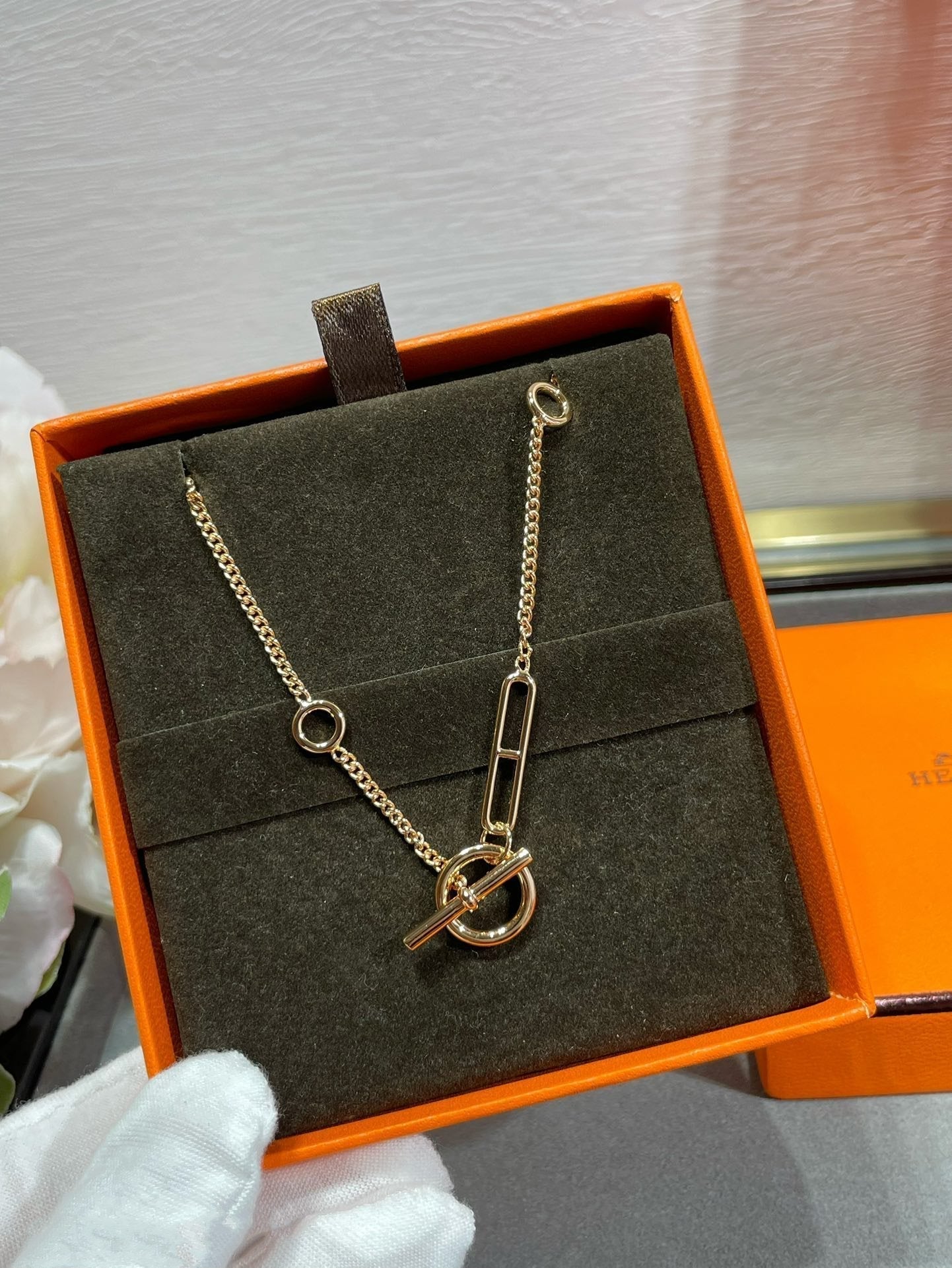 [Solara Jewelry]HM STERLING CHAINE D'ANCRE HEART