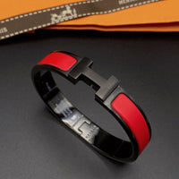 [Solara Schmuck]CLIC HM SO BLACK RED ARMBAND