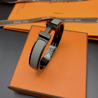 [Solara Jewelry]CLIC HM SO BLACK GREY BRACELET