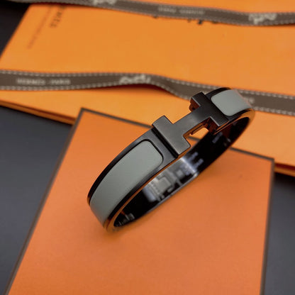 [Solara Jewelry]CLIC HM SO BLACK GREY BRACELET