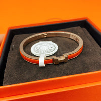 [Solara Jewelry]CLASSIC HM CLIC RED 8MM EMAILLE ARMBAND