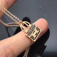 [Solara Jewelry]HM NECKLACE ARRIVAL BLACK DIAMOND