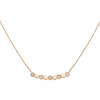[Solara Jewelry]BEE MY LOVE DIAMOND NECKLACE