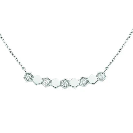 [Solara Jewelry]BEE LOVE NECKLACE DIAMOND