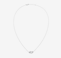 [Solara Jewelry]FORCE 10 DIAMOND SILVER NECKLACE MINI MODEL