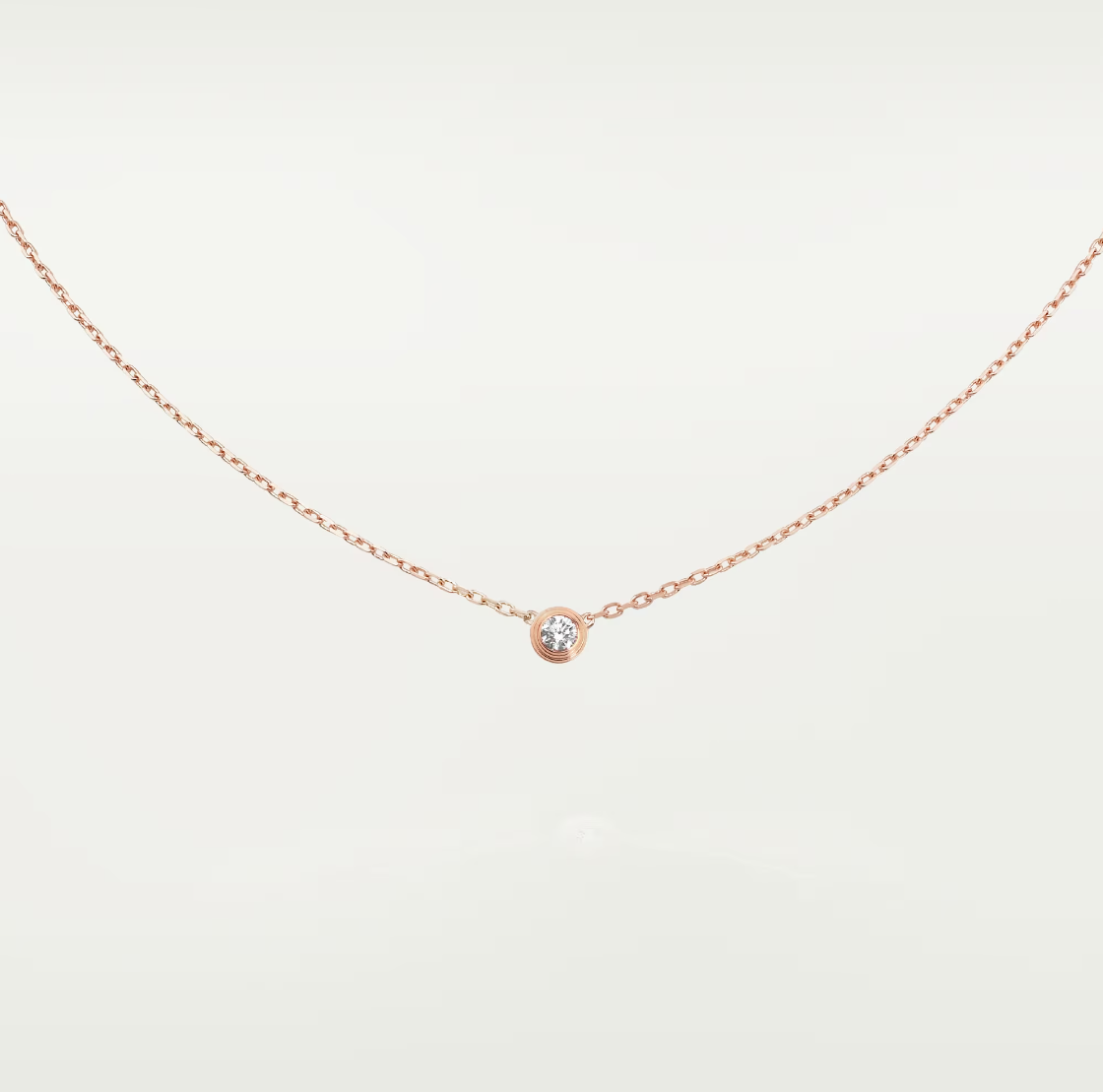 [Solara Jewelry]DAMOUR DIAMOND NECKLACE
