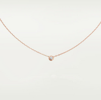 [Solara Jewelry]DAMOUR DIAMOND NECKLACE