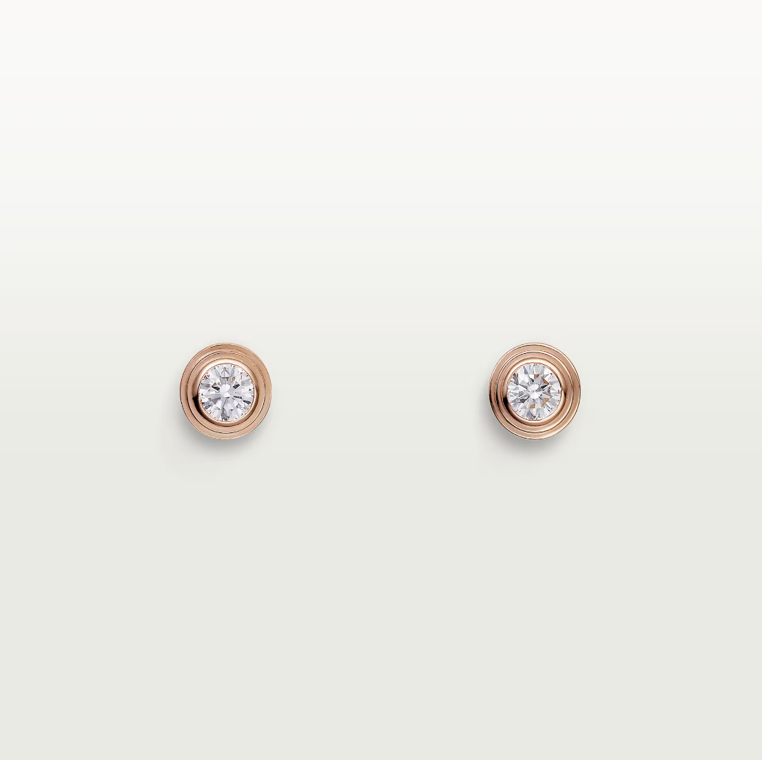 [Solara Jewelry]DAMOUR DIAMOND EARRINGS