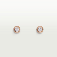 [Solara Jewelry]DAMOUR DIAMOND EARRINGS