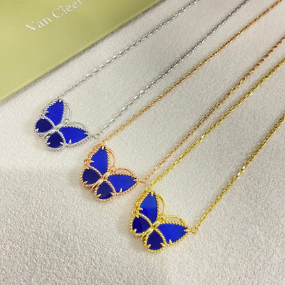 [Solara jewelry] 2026 NEW LUCKY BUTTERFLY 1 MOTIFS NECKLACE