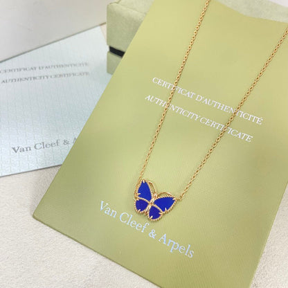 [Solara jewelry] 2026 NEW LUCKY BUTTERFLY 1 MOTIFS NECKLACE