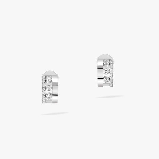 [Solara jewelry]MOVE ROMANE EARRINGS DIAMOND