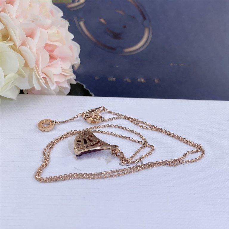 [Solara Jewelry]DREAM NECKLACE CARNELIAN 1 DIAMOND