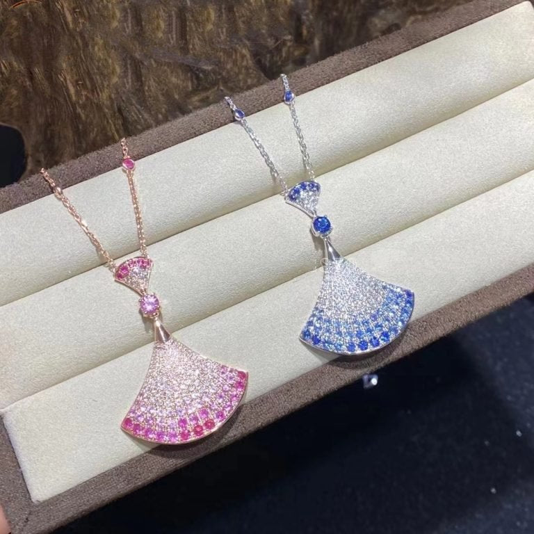 [Solara Jewelry]DREAM NECKLACE AGATE SILVER DIAMOND