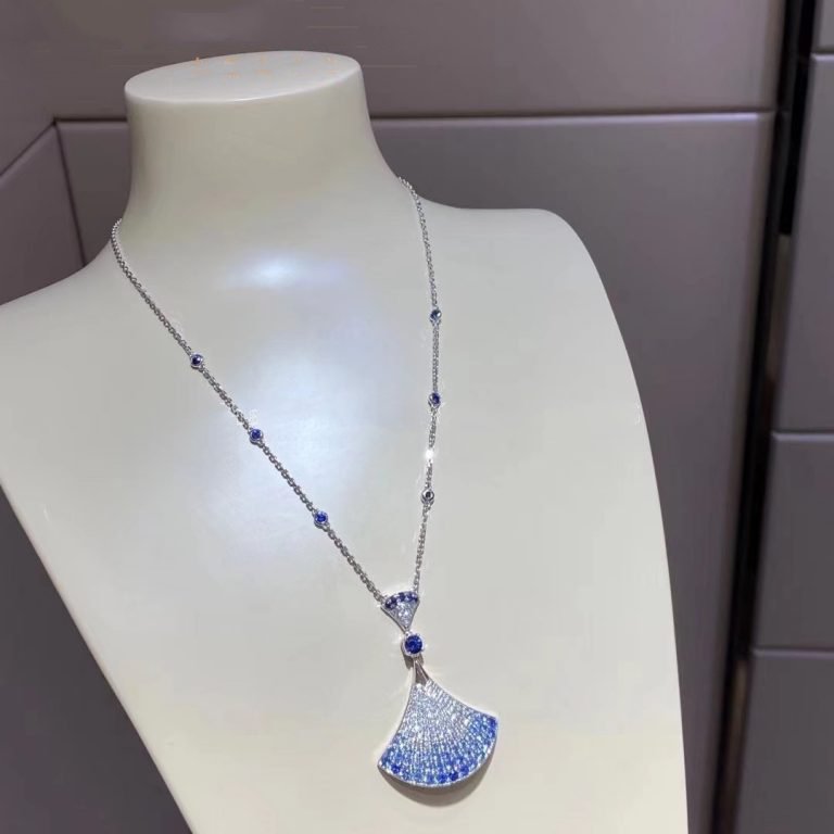 [Solara Jewelry]DREAM NECKLACE AGATE SILVER DIAMOND