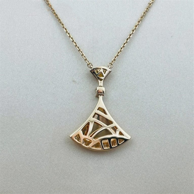 [Solara Jewelry]DREAM NECKLACE PINK GOLD DIAMOND