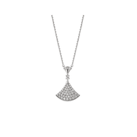 [Solara Jewelry]DREAM NECKLACE SILVER FULL DIAMOND