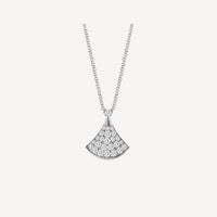 [Solara Jewelry]DREAM NECKLACE SILVER DIAMOND
