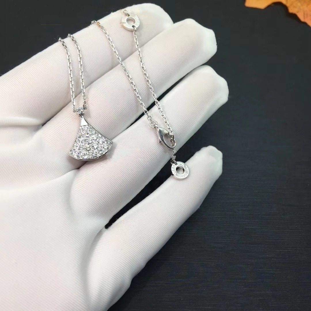 [Solara Jewelry]DREAM NECKLACE SILVER DIAMOND