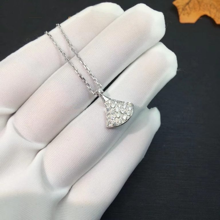 [Solara Jewelry]DREAM NECKLACE SILVER DIAMOND