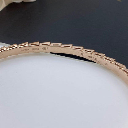 [Solara Jewelry]SERPENTI BRACELET PINK GOLD MOP DIAMOND